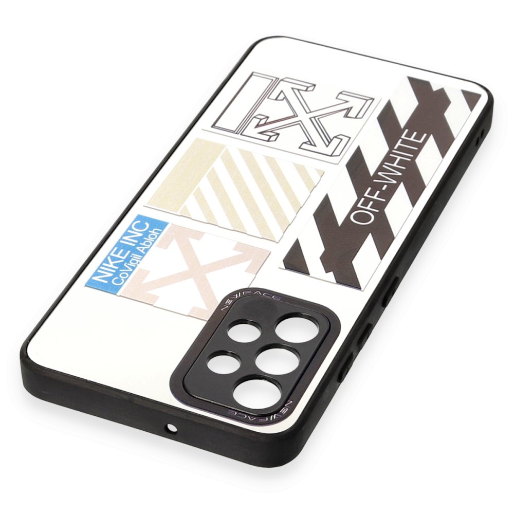 Newface Samsung Galaxy A52 Kılıf Mirror Desenli Kapak - Mirror - 6