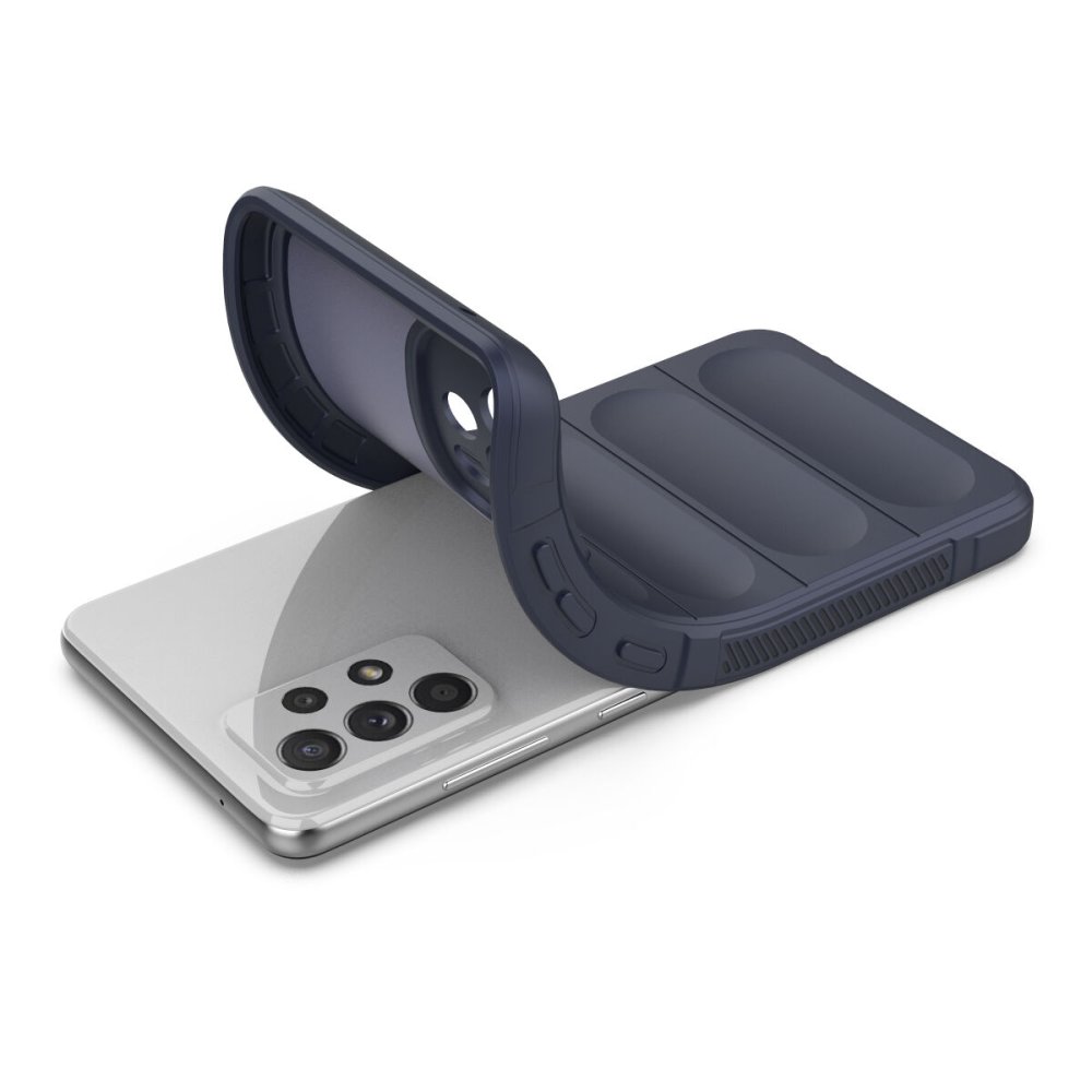 Newface Samsung Galaxy A52S Kılıf Optimum Silikon - Lacivert