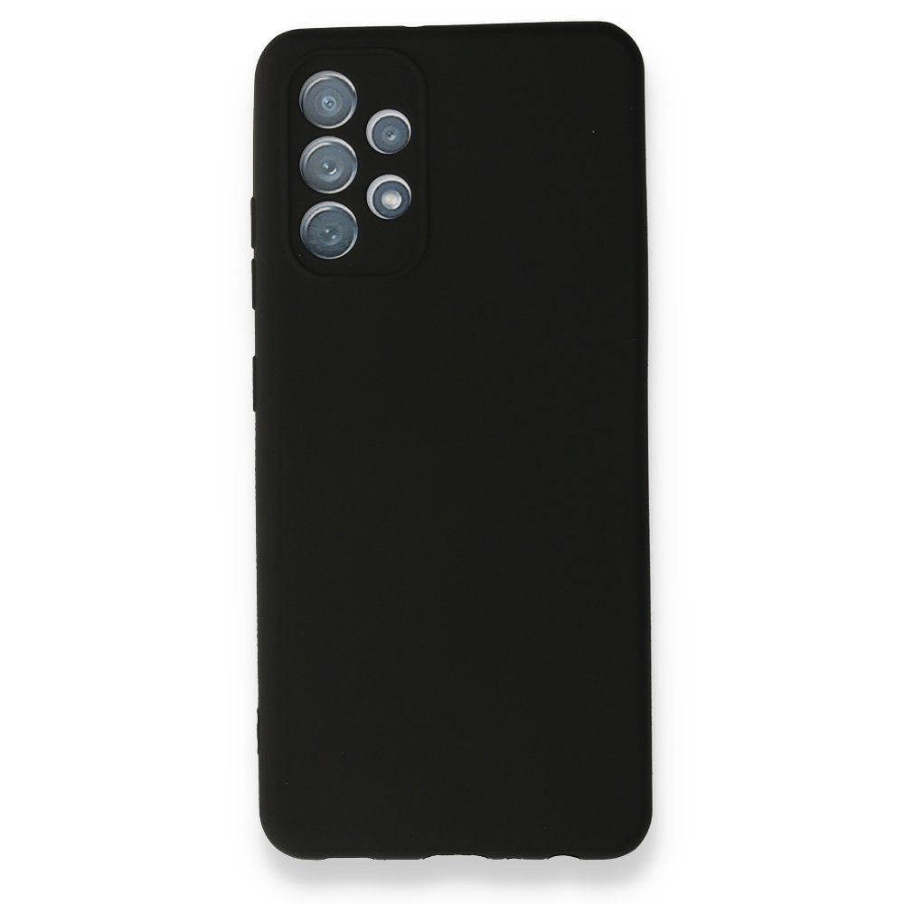 Newface Samsung Galaxy A52S Kılıf First Silikon - Siyah