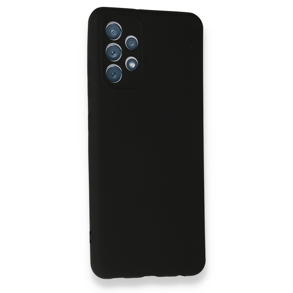 Newface Samsung Galaxy A52S Kılıf First Silikon - Siyah