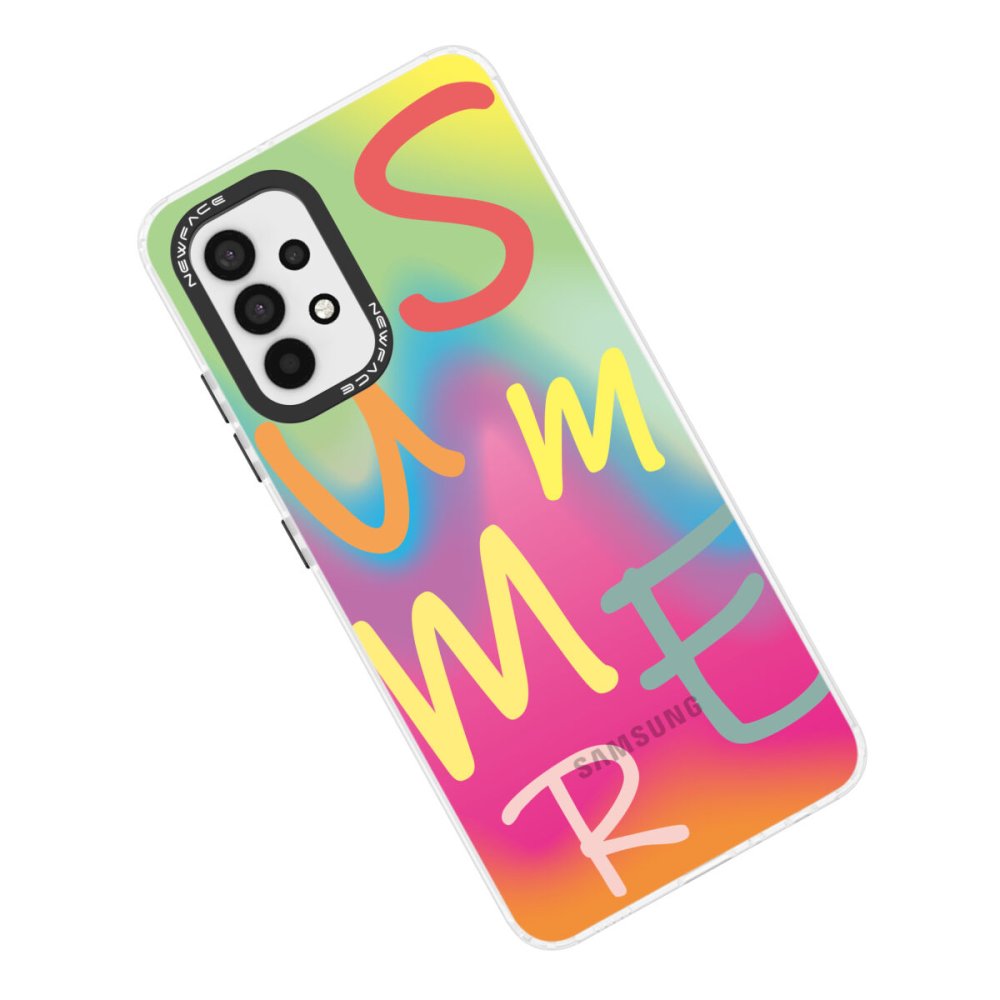 Newface Samsung Galaxy A53 5G Kılıf Estoril Desenli Kapak - Estoril - 3