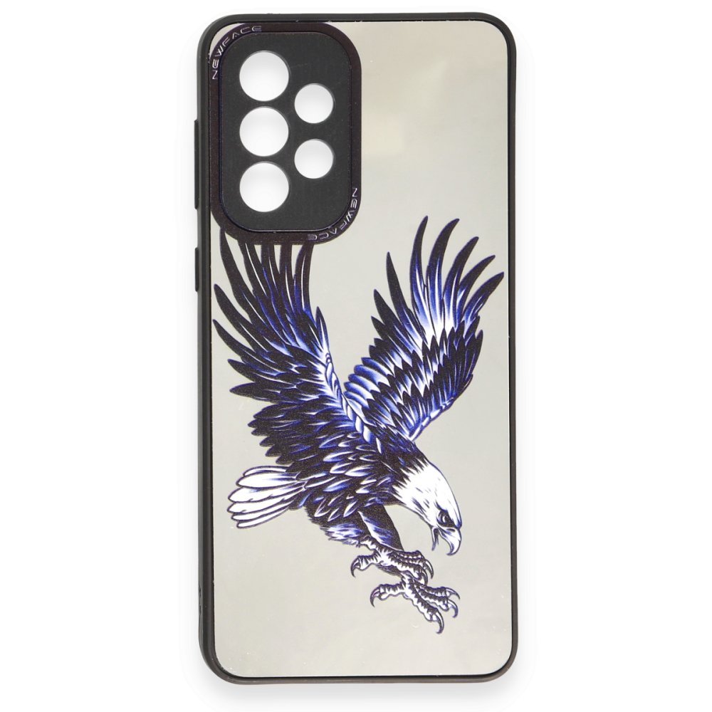 Newface Samsung Galaxy A53 5G Kılıf Mirror Desenli Kapak - Mirror - 1