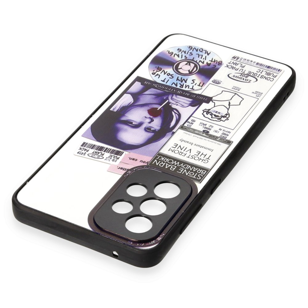 Newface Samsung Galaxy A53 5G Kılıf Mirror Desenli Kapak - Mirror - 2