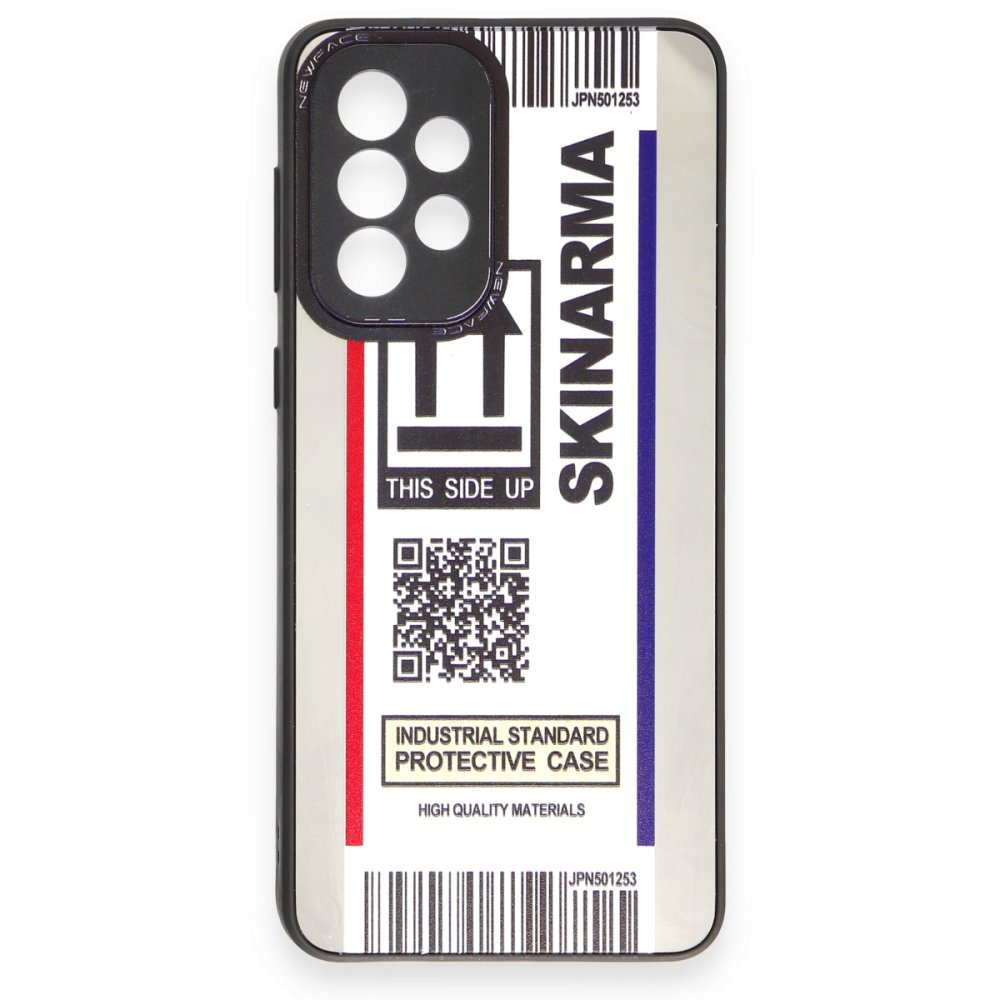 Newface Samsung Galaxy A53 5G Kılıf Mirror Desenli Kapak - Mirror - 7