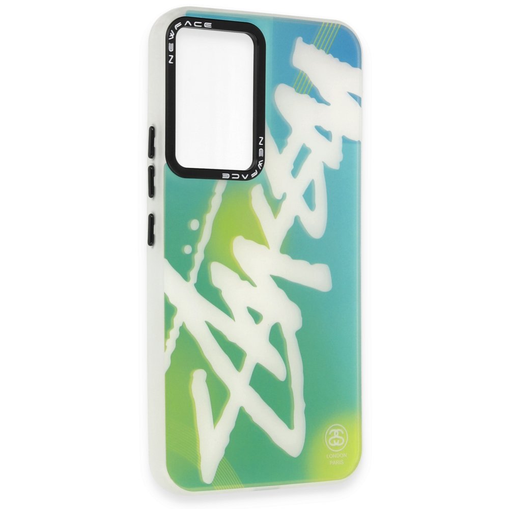 Newface Samsung Galaxy A54 5G Kılıf Estoril Desenli Kapak - Estoril - 2