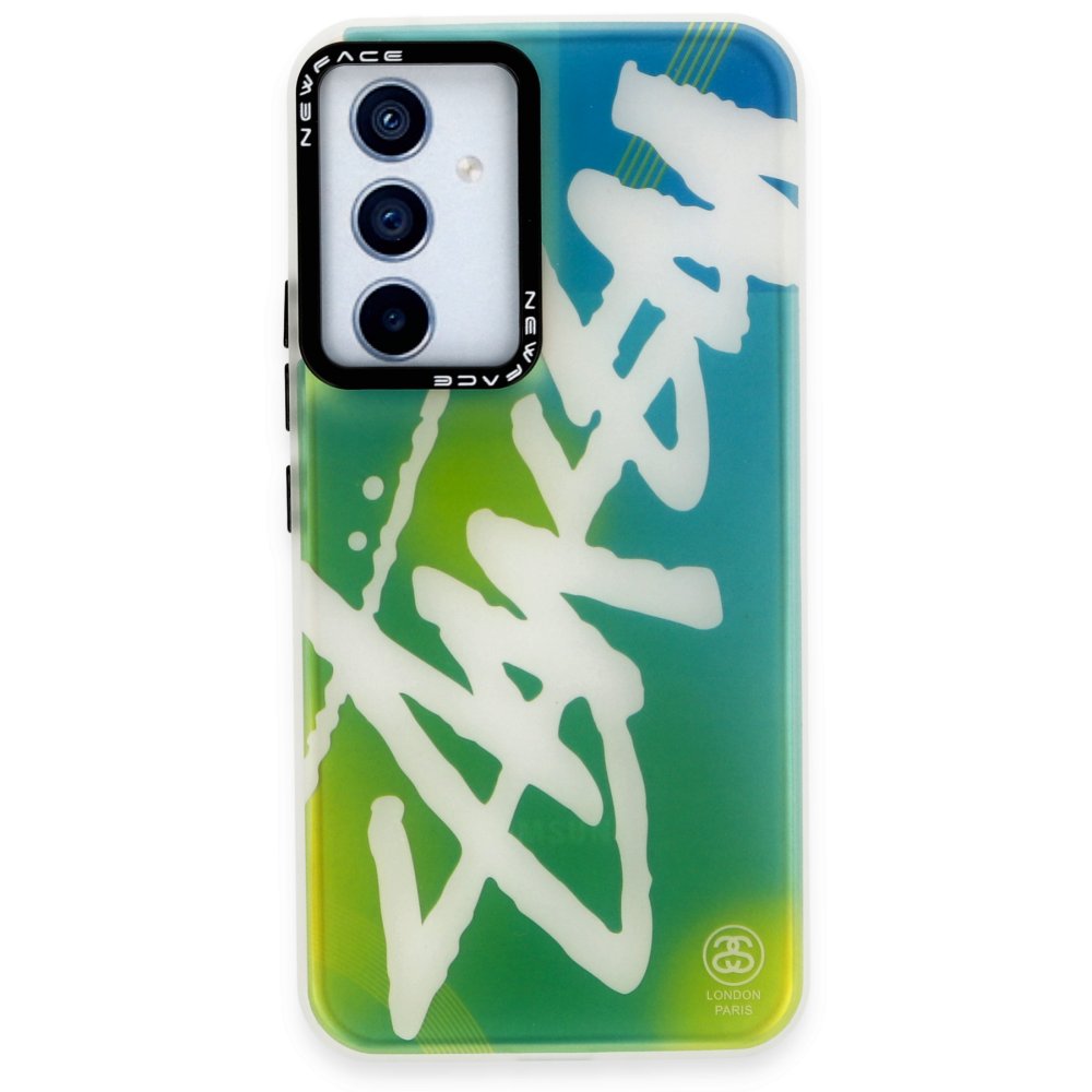 Newface Samsung Galaxy A54 5G Kılıf Estoril Desenli Kapak - Estoril - 2