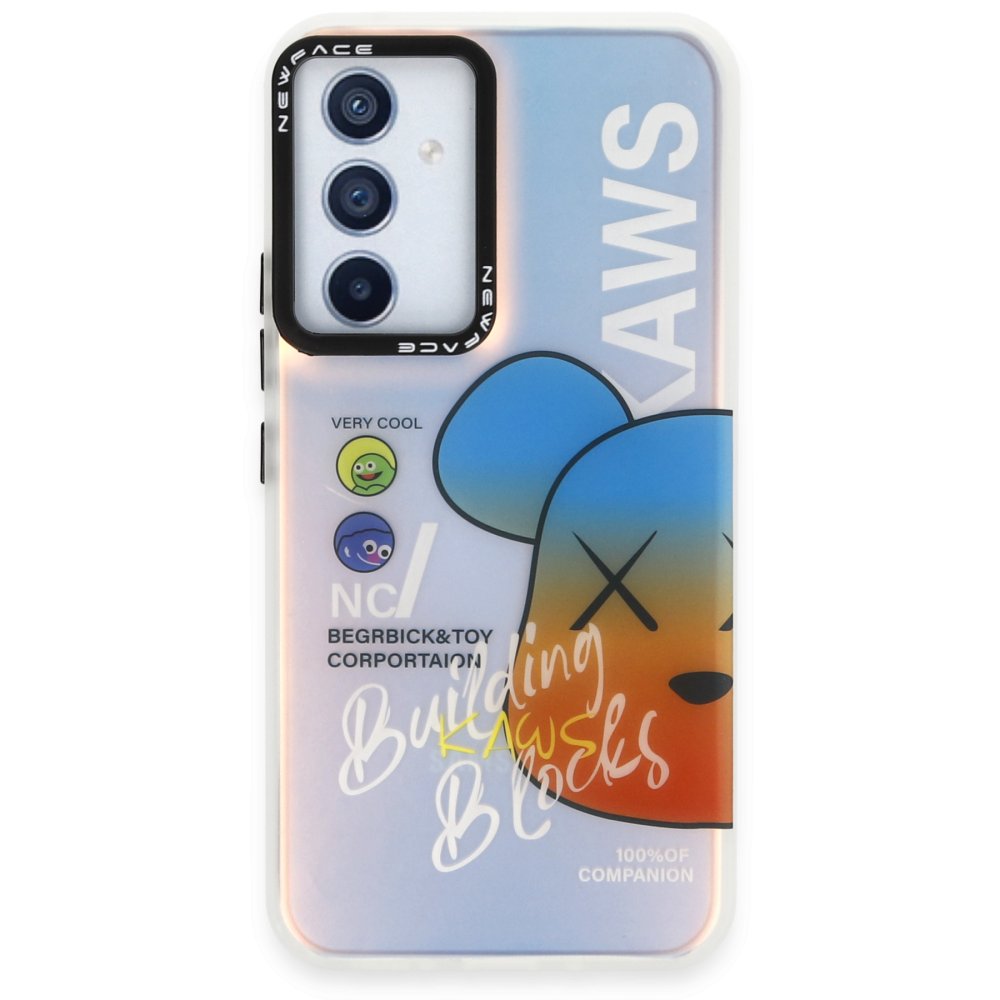 Newface Samsung Galaxy A54 5G Kılıf Estoril Desenli Kapak - Estoril - 6