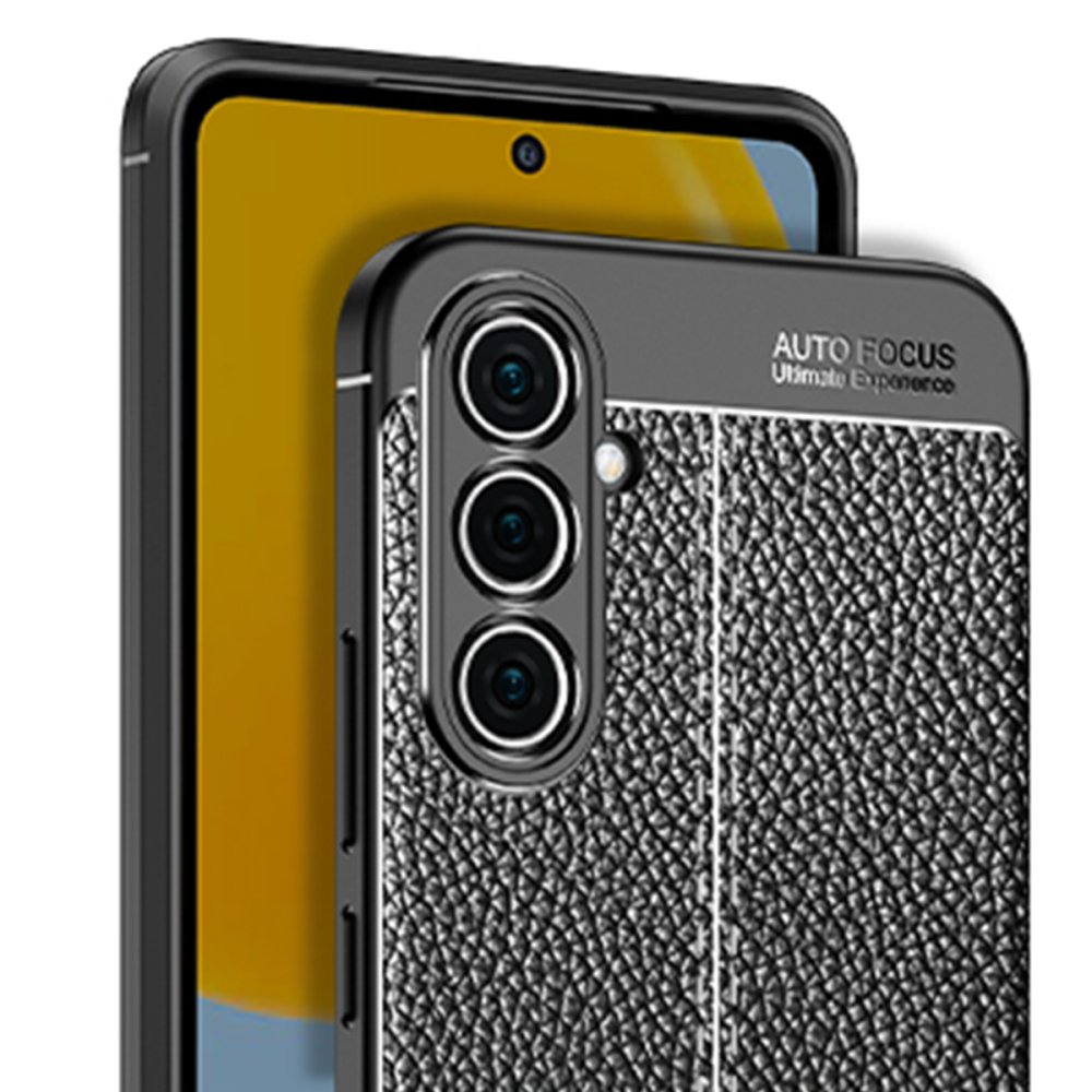 Newface Samsung Galaxy A54 5G Kılıf Auto Focus Kapak - Lacivert