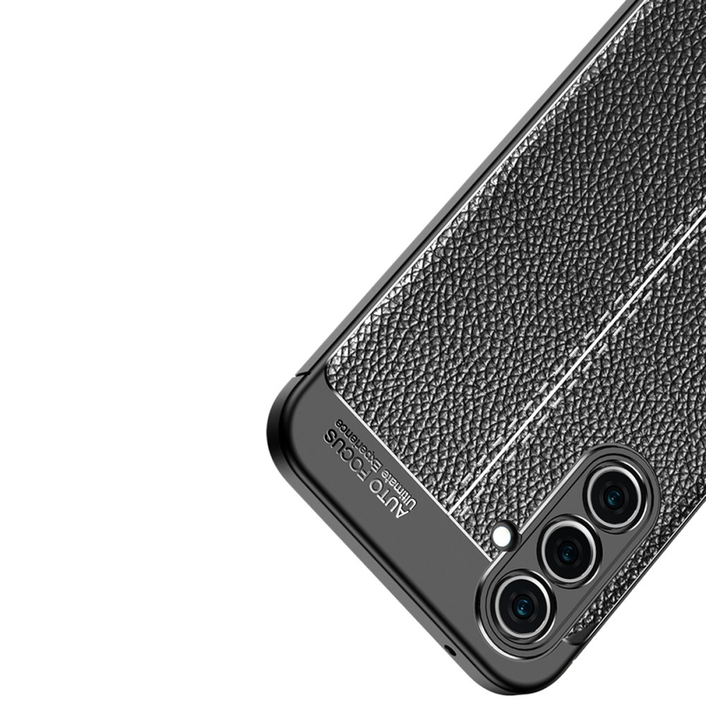 Newface Samsung Galaxy A54 5G Kılıf Auto Focus Kapak - Siyah