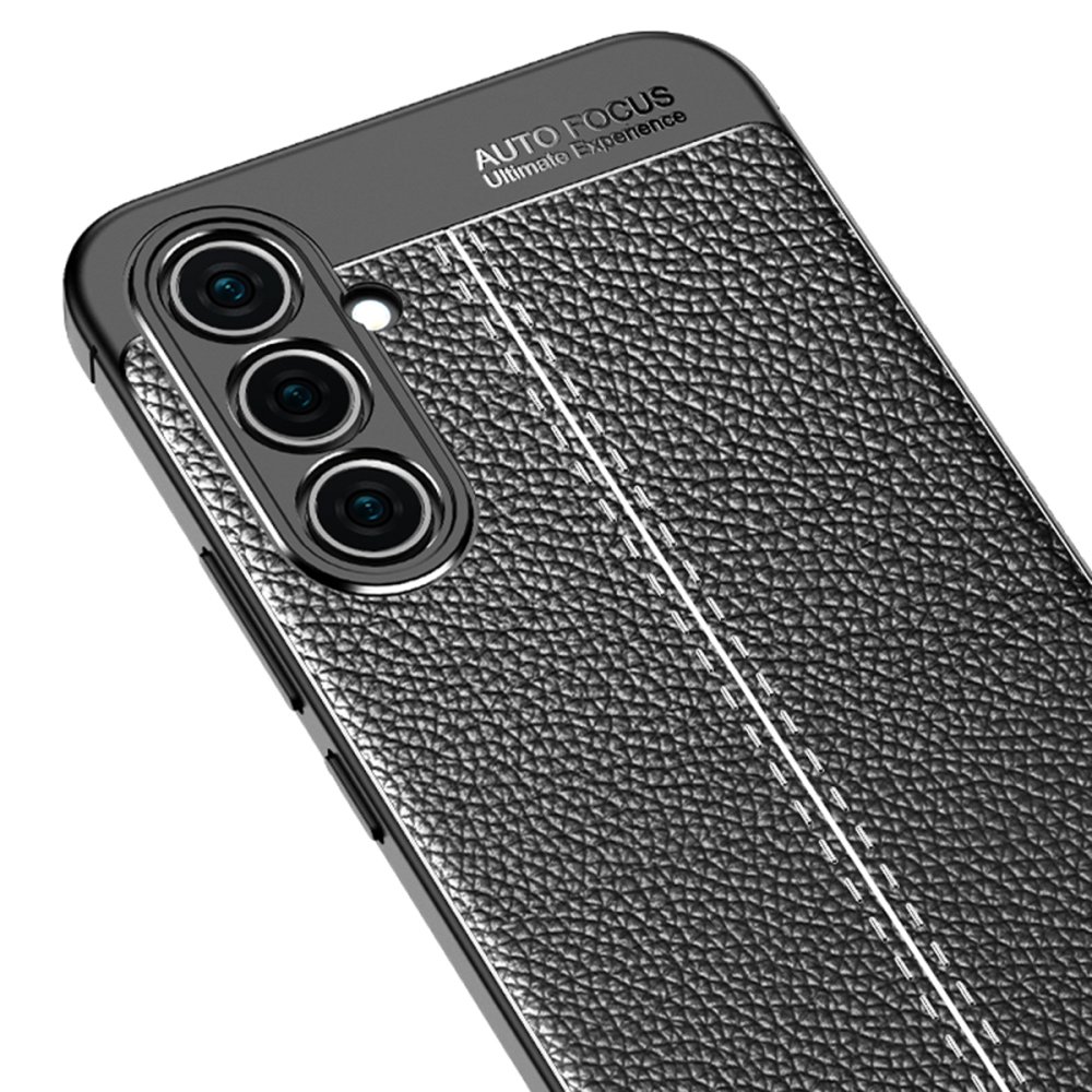 Newface Samsung Galaxy A54 5G Kılıf Auto Focus Kapak - Siyah