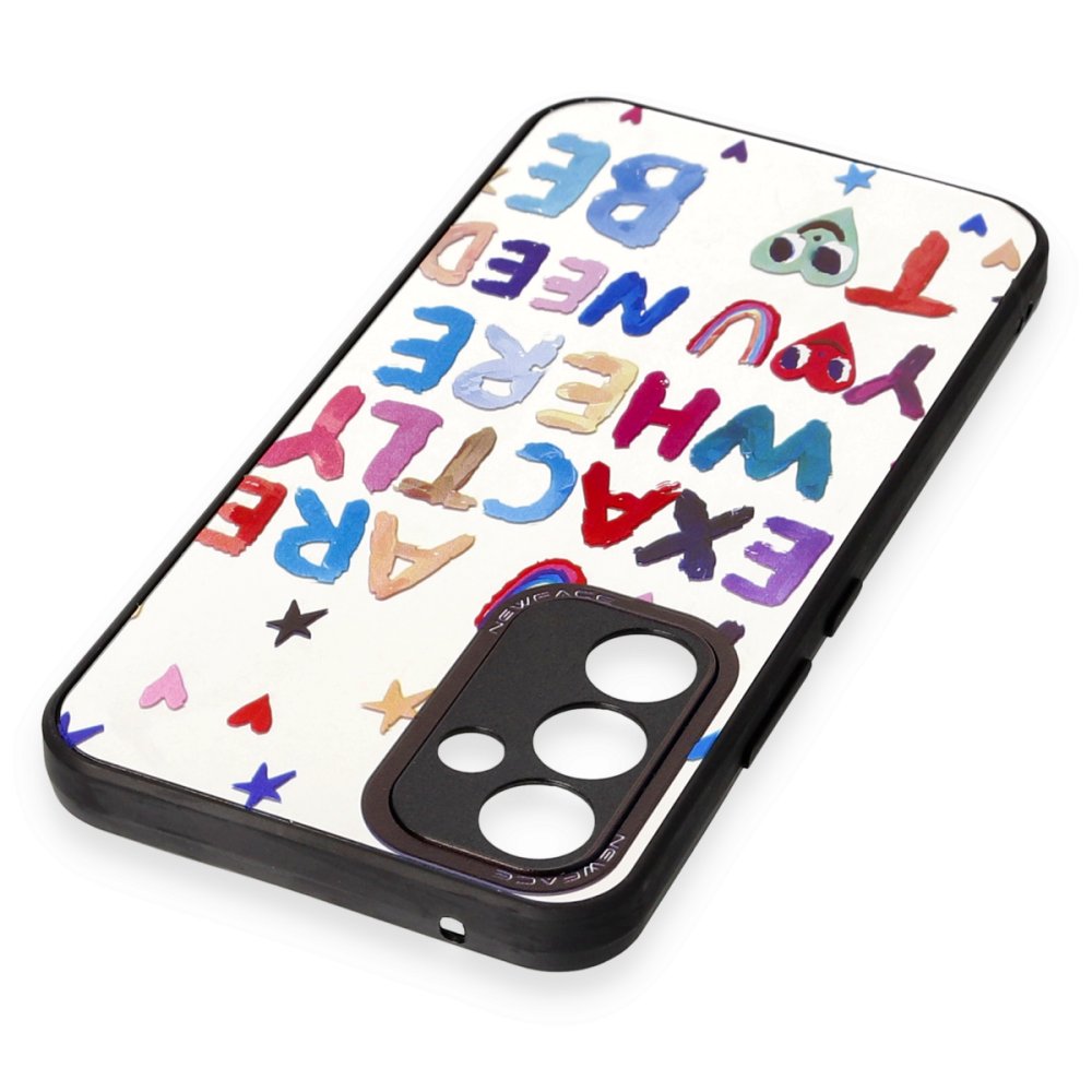 Newface Samsung Galaxy A54 5G Kılıf Mirror Desenli Kapak - Mirror - 10