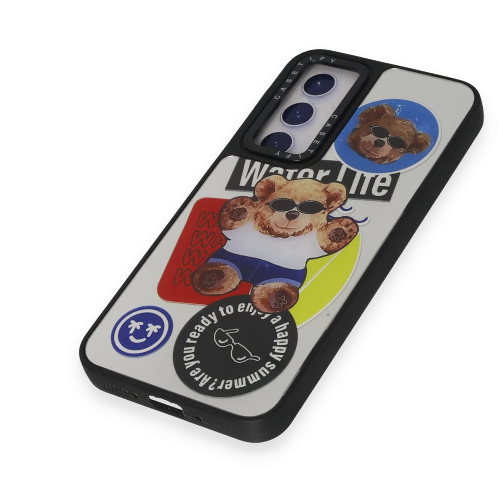 Newface Samsung Galaxy A54 5G Kılıf Mirror Desenli Kapak - Mirror - 14