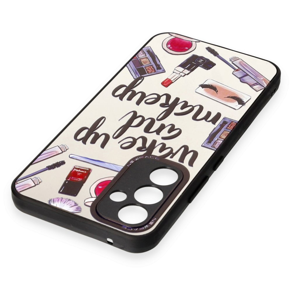 Newface Samsung Galaxy A54 5G Kılıf Mirror Desenli Kapak - Mirror - 3