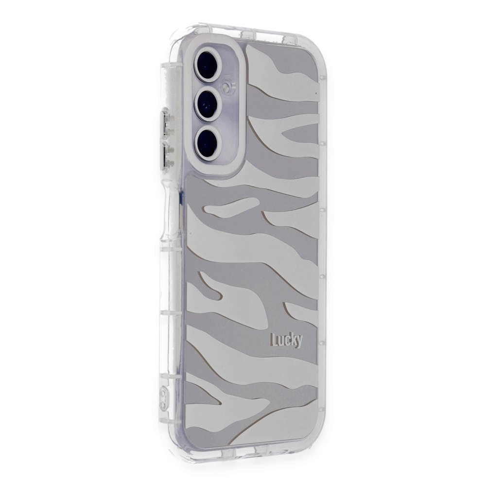 Newface Samsung Galaxy A54 5G Kılıf Reflexion Desenli Kapak - Desen 10