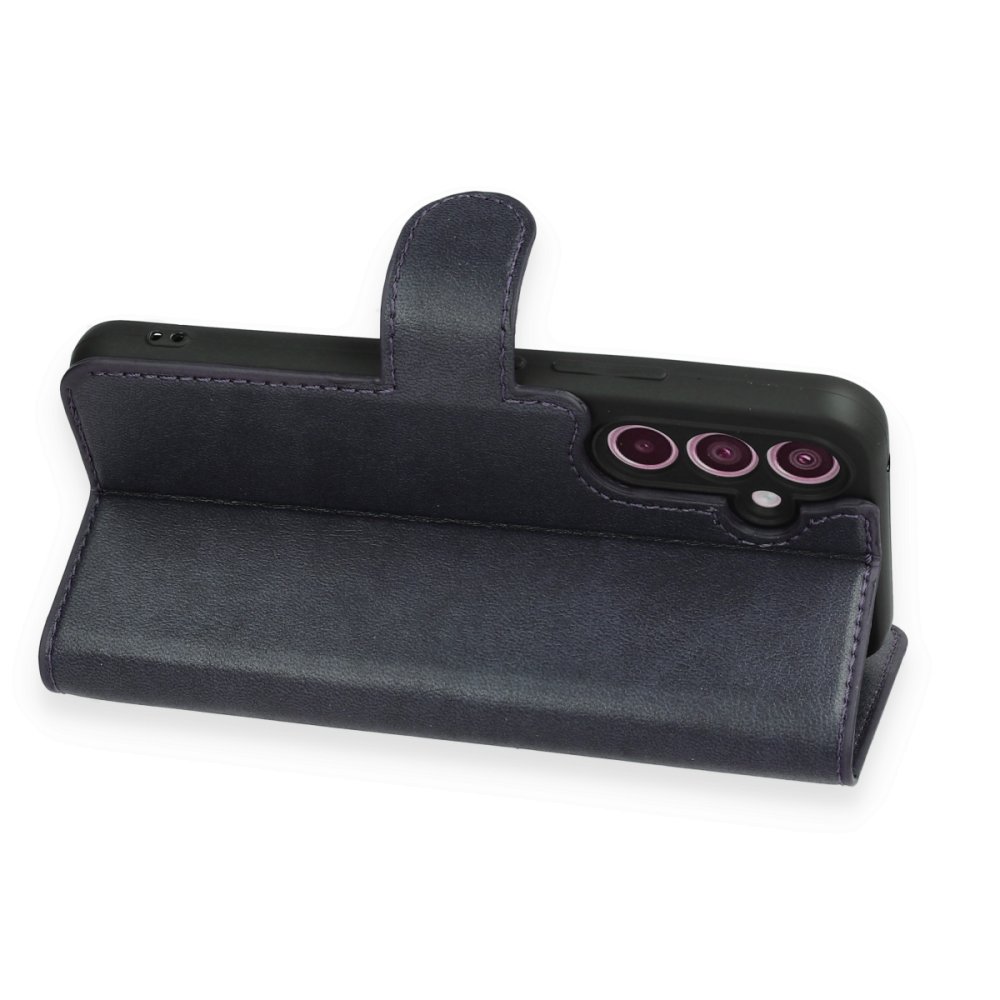 Newface Samsung Galaxy A54 5G Kılıf Trend S Plus Kapaklı Kılıf - Lacivert