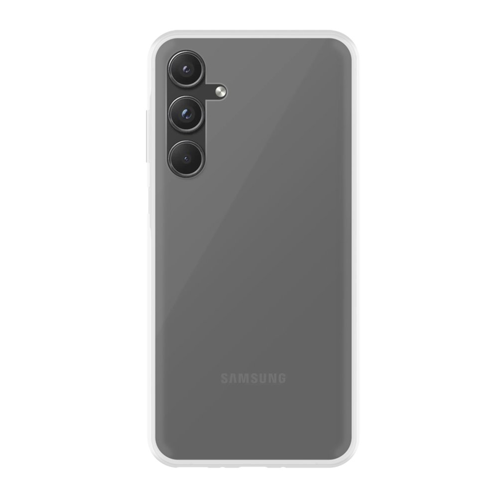 Newface Samsung Galaxy A55 5G Kılıf Lüx Şeffaf Silikon