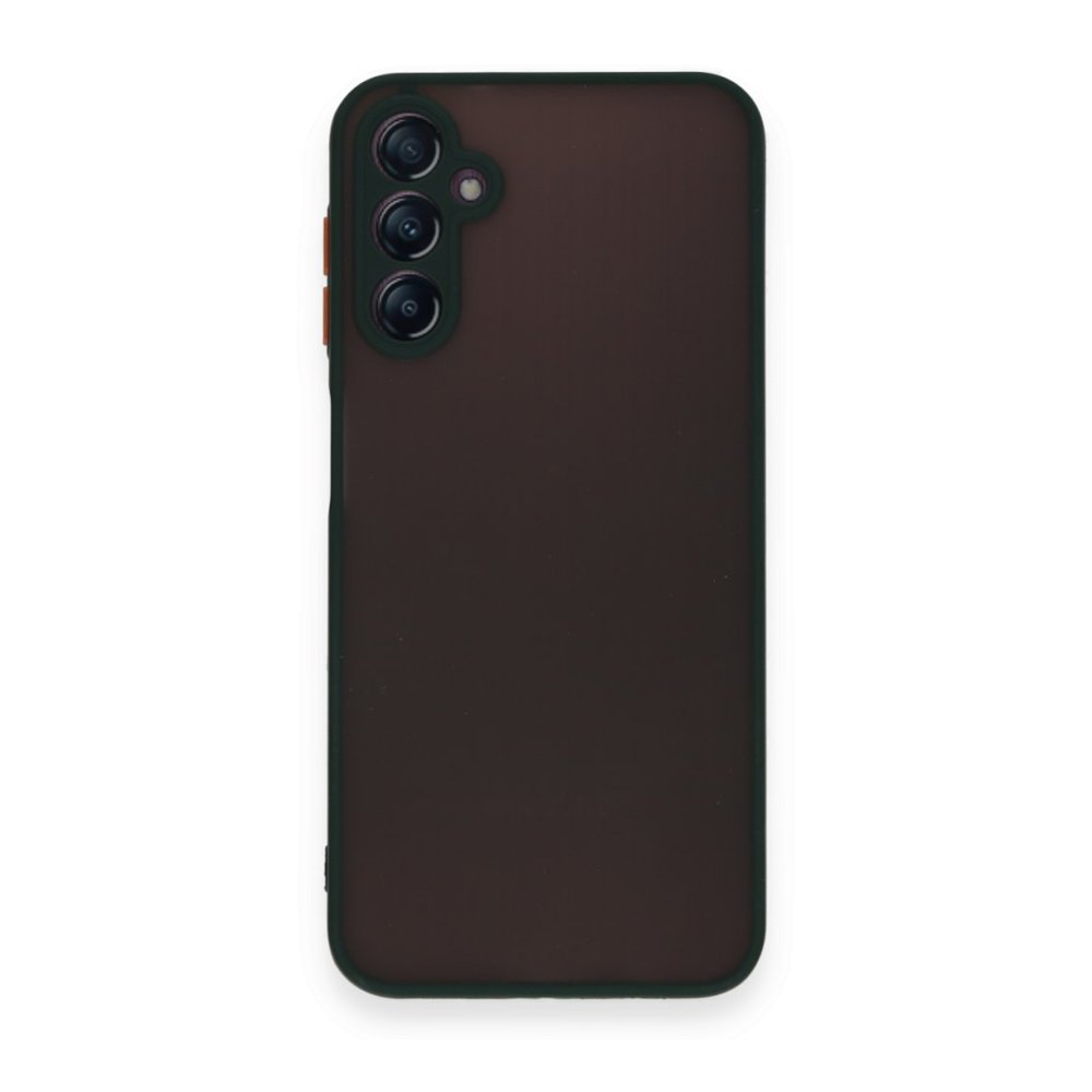 Newface Samsung Galaxy A55 5G Kılıf Montreal Silikon Kapak - Siyah