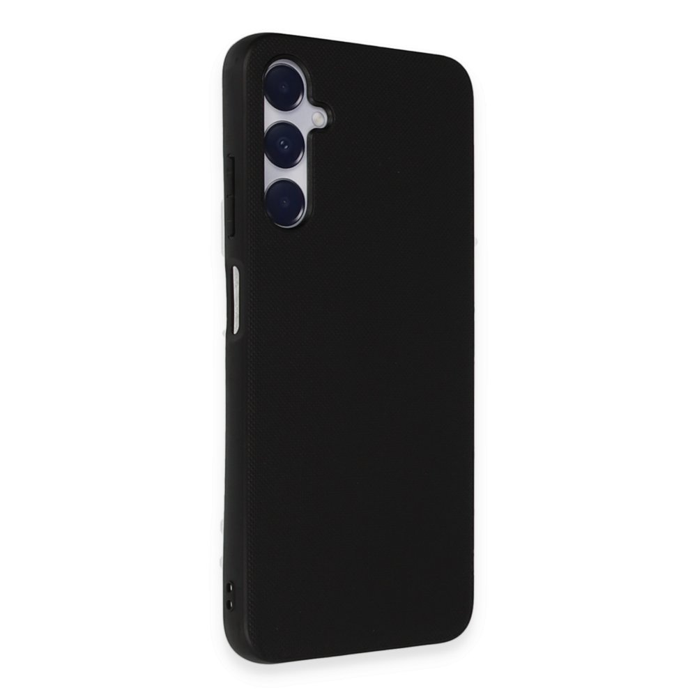 Newface Samsung Galaxy A55 5G Kılıf Taft Kapak - Siyah