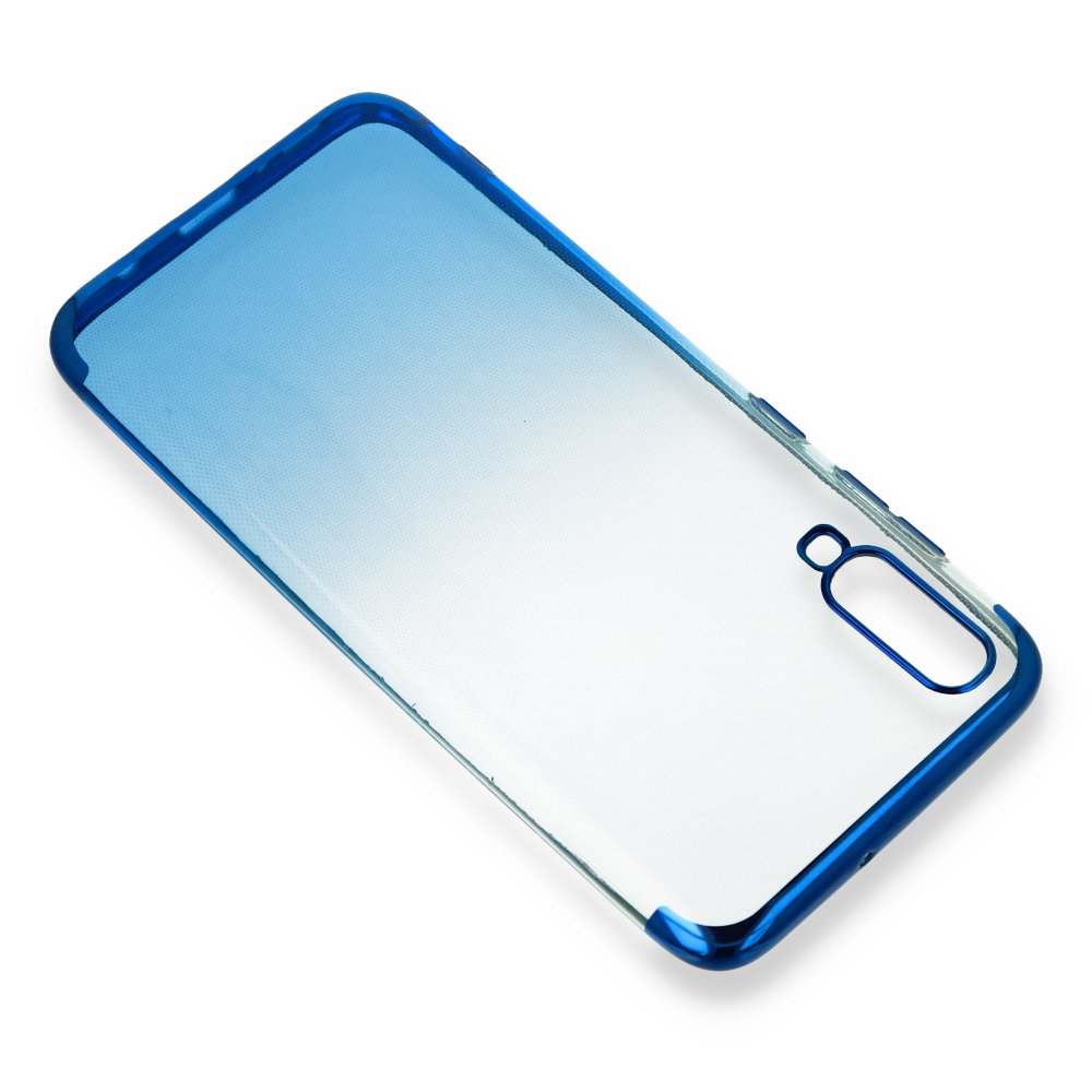 Newface Samsung Galaxy A70 Kılıf Marvel Silikon - Mavi
