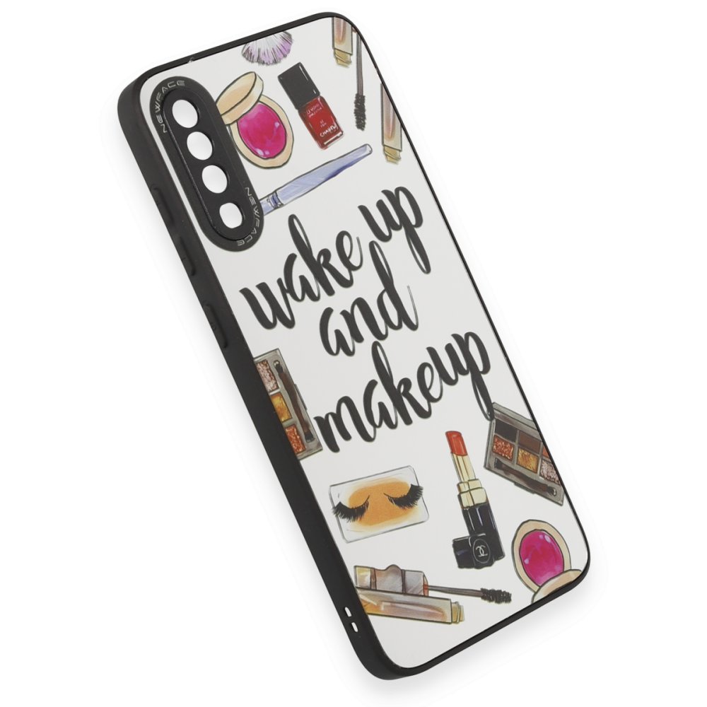 Newface Samsung Galaxy A70 Kılıf Mirror Desenli Kapak - Mirror - 3