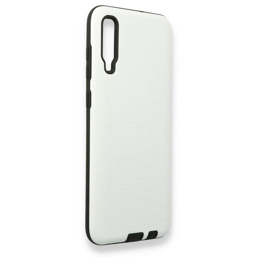 Newface Samsung Galaxy A70 Kılıf YouYou Silikon Kapak - Beyaz