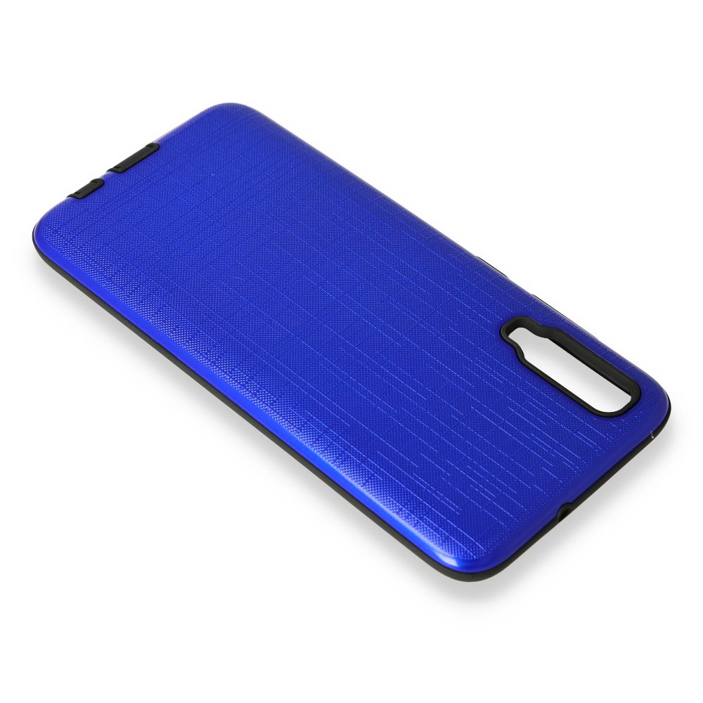 Newface Samsung Galaxy A70 Kılıf YouYou Silikon Kapak - Mavi