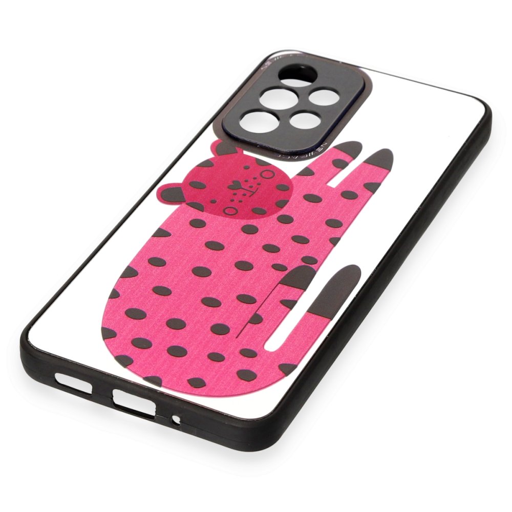 Newface Samsung Galaxy A73 5G Kılıf Mirror Desenli Kapak - Mirror - 12
