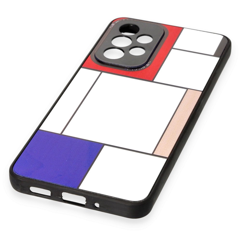 Newface Samsung Galaxy A73 5G Kılıf Mirror Desenli Kapak - Mirror - 9