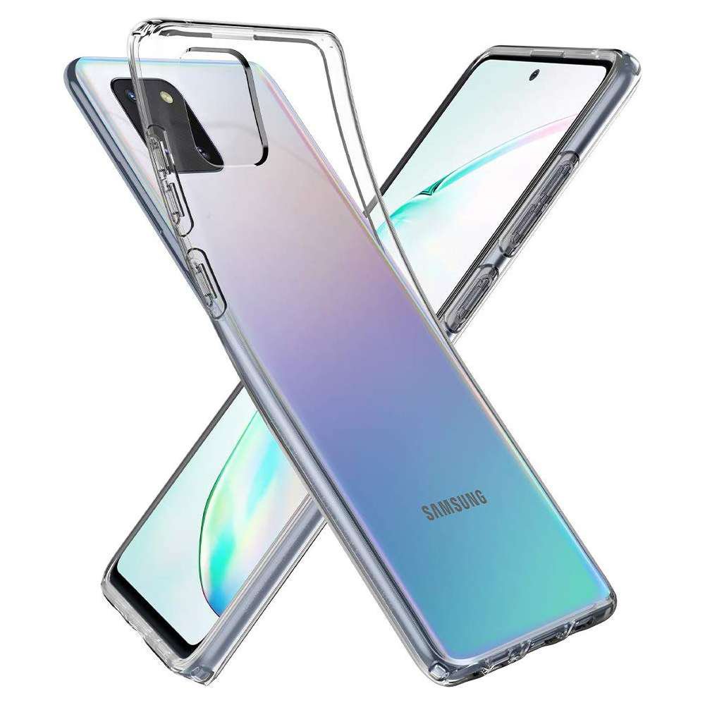 Newface Samsung Galaxy A81 / Note 10 Lite Kılıf Lüx Şeffaf Silikon