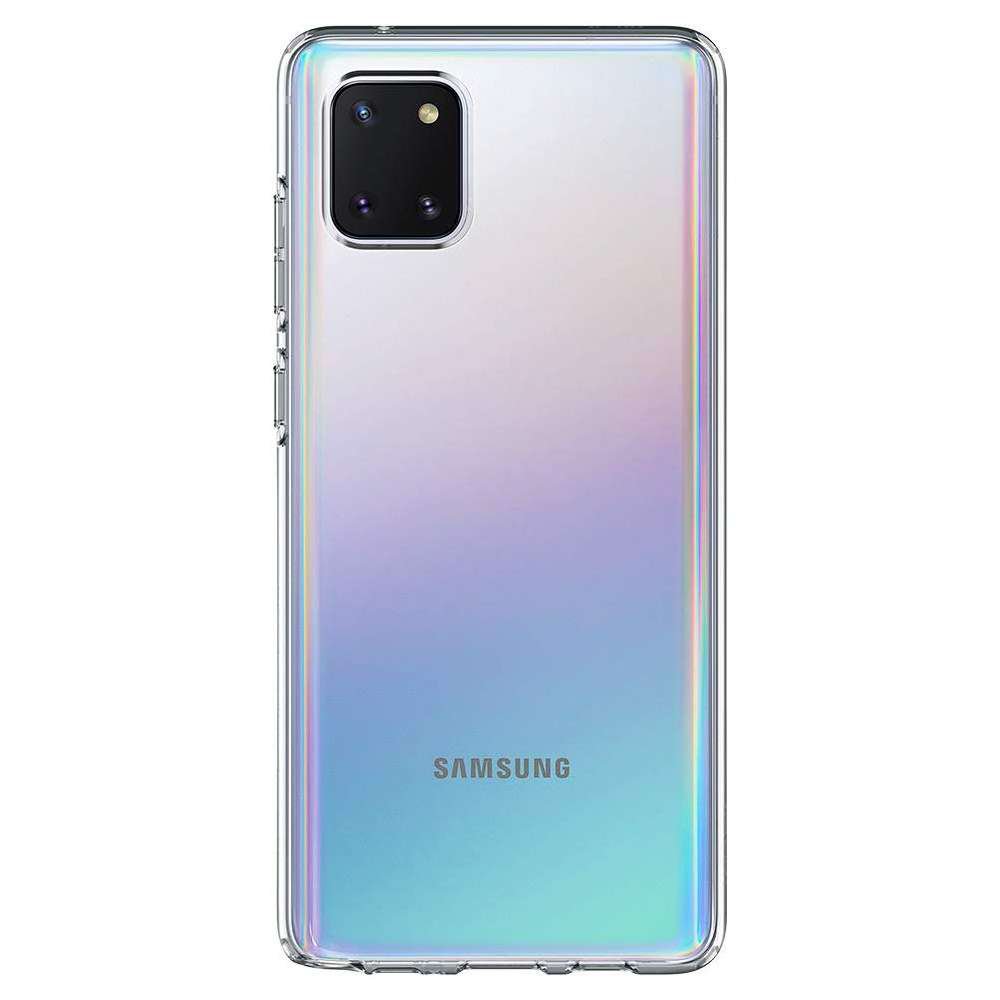 Newface Samsung Galaxy A81 / Note 10 Lite Kılıf Lüx Şeffaf Silikon