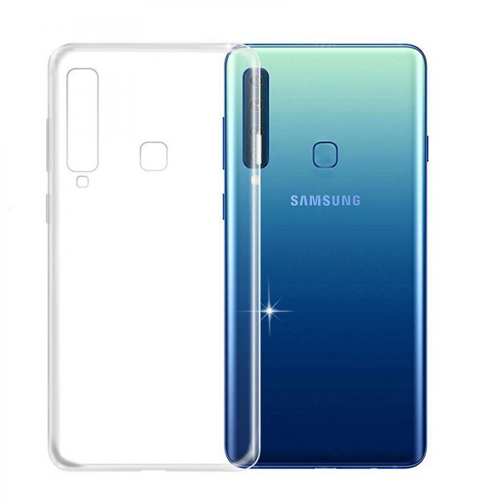 Newface Samsung Galaxy A9 2018 Kılıf Lüx Şeffaf Silikon