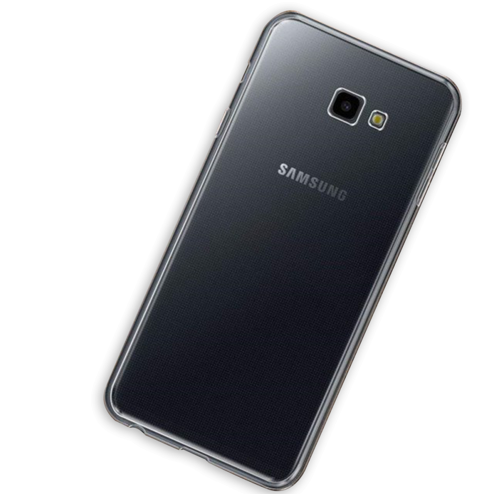 Newface Samsung Galaxy J4 Plus Kılıf Lüx Şeffaf Silikon