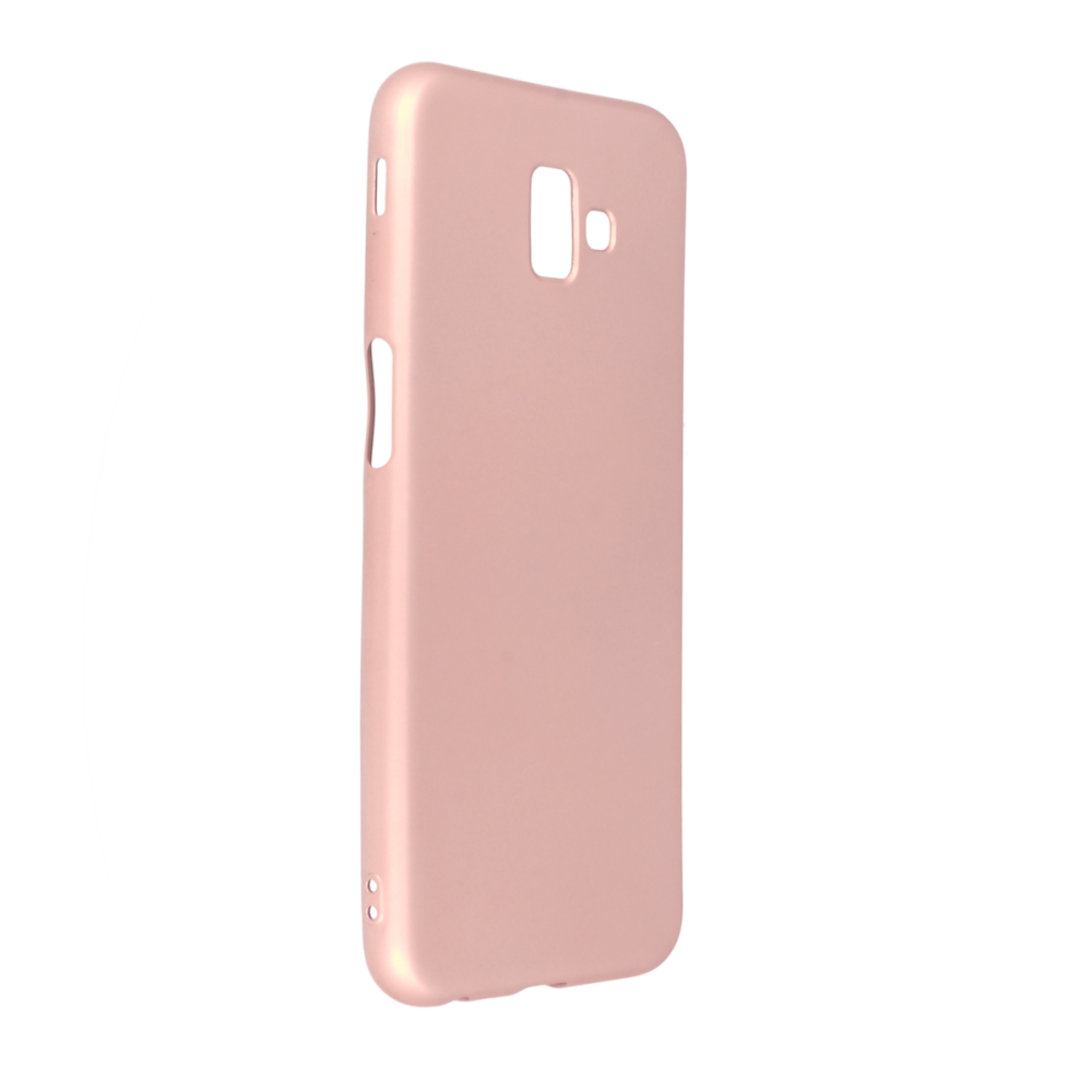 Newface Samsung Galaxy J6 Plus Kılıf First Silikon - Rose Gold