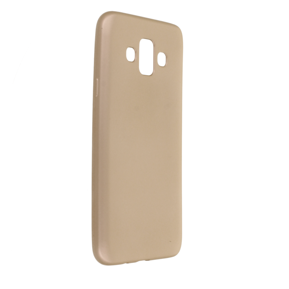 Newface Samsung Galaxy J7 Duo Kılıf First Silikon - Gold