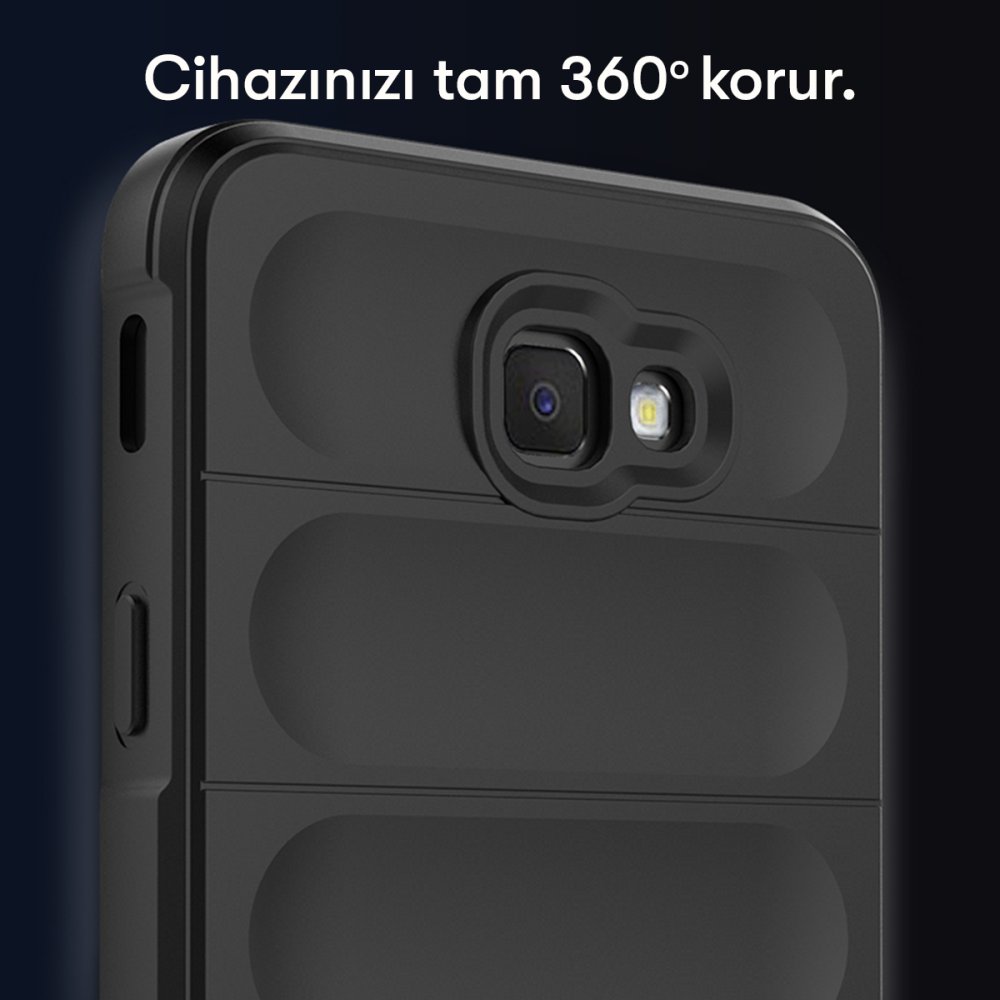 Newface Samsung Galaxy J7 Prime Kılıf Optimum Silikon - Lacivert