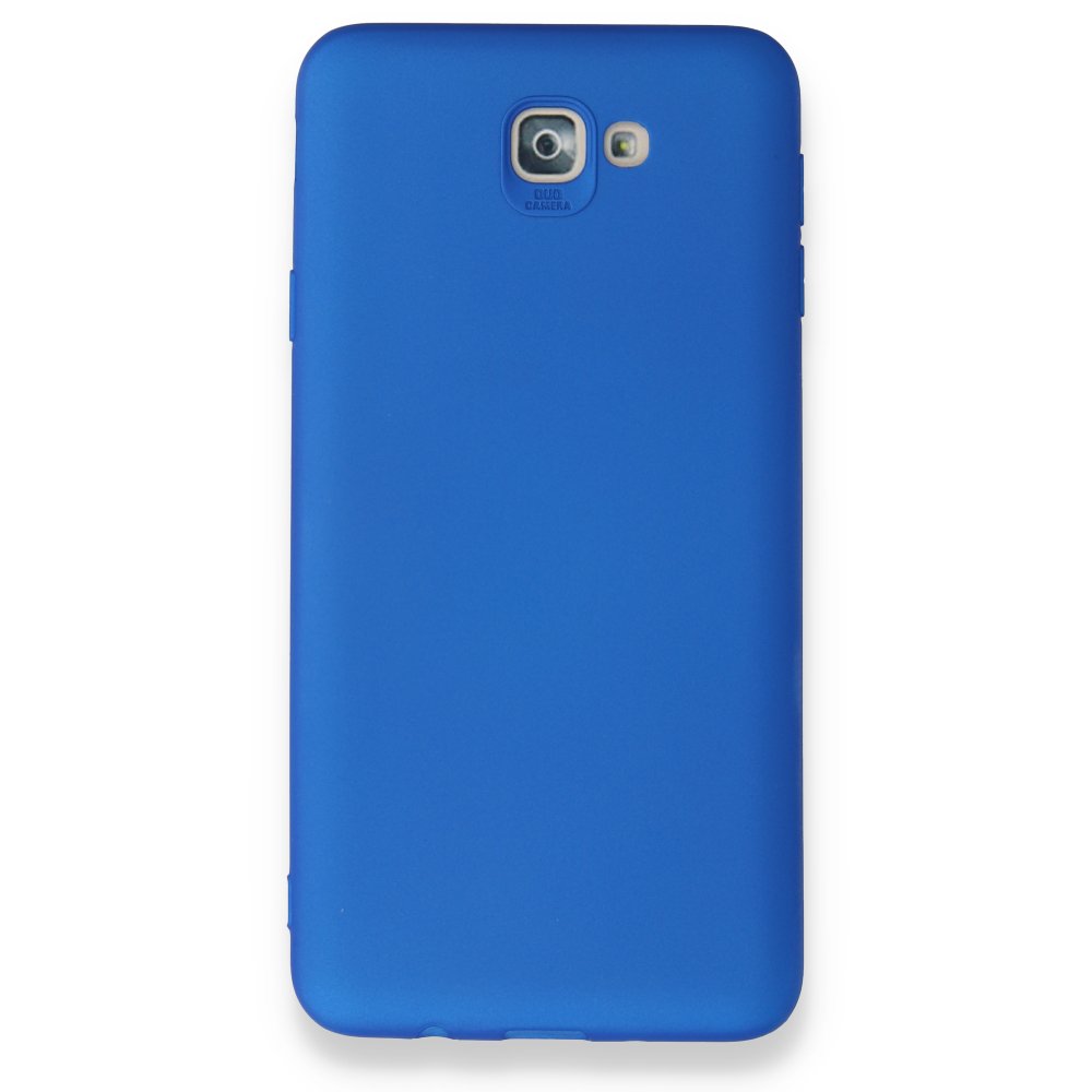 Newface Samsung Galaxy J7 Prime Kılıf First Silikon - Mavi