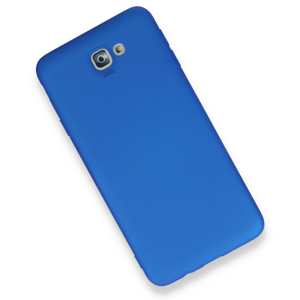 Newface Samsung Galaxy J7 Prime Kılıf First Silikon - Mavi