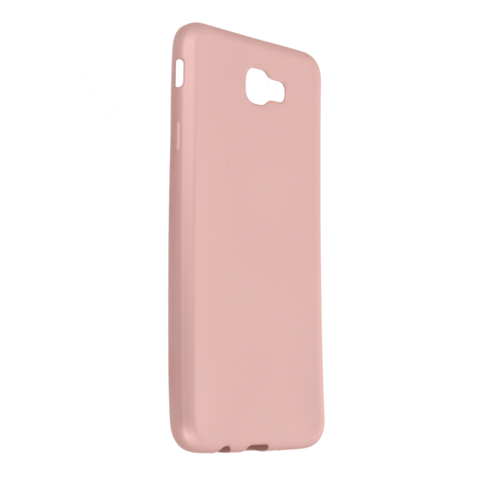 Newface Samsung Galaxy J7 Prime Kılıf First Silikon - Rose Gold