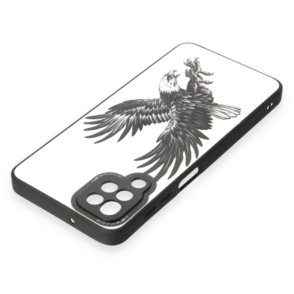 Newface Samsung Galaxy M12 Kılıf Mirror Desenli Kapak - Mirror - 1