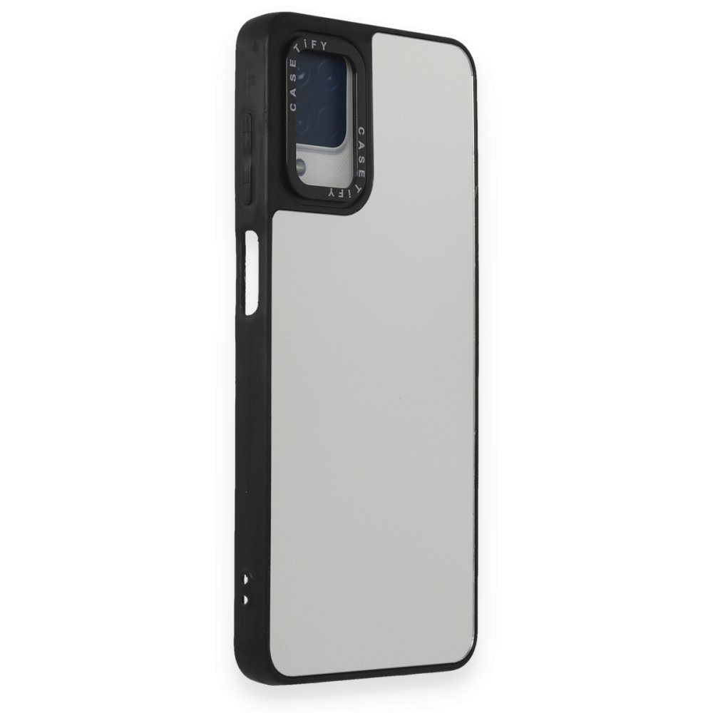 Newface Samsung Galaxy M12 Kılıf Mirror Desenli Kapak - Mirror - 16