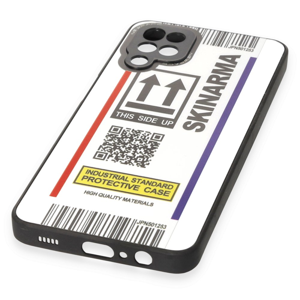 Newface Samsung Galaxy M12 Kılıf Mirror Desenli Kapak - Mirror - 7