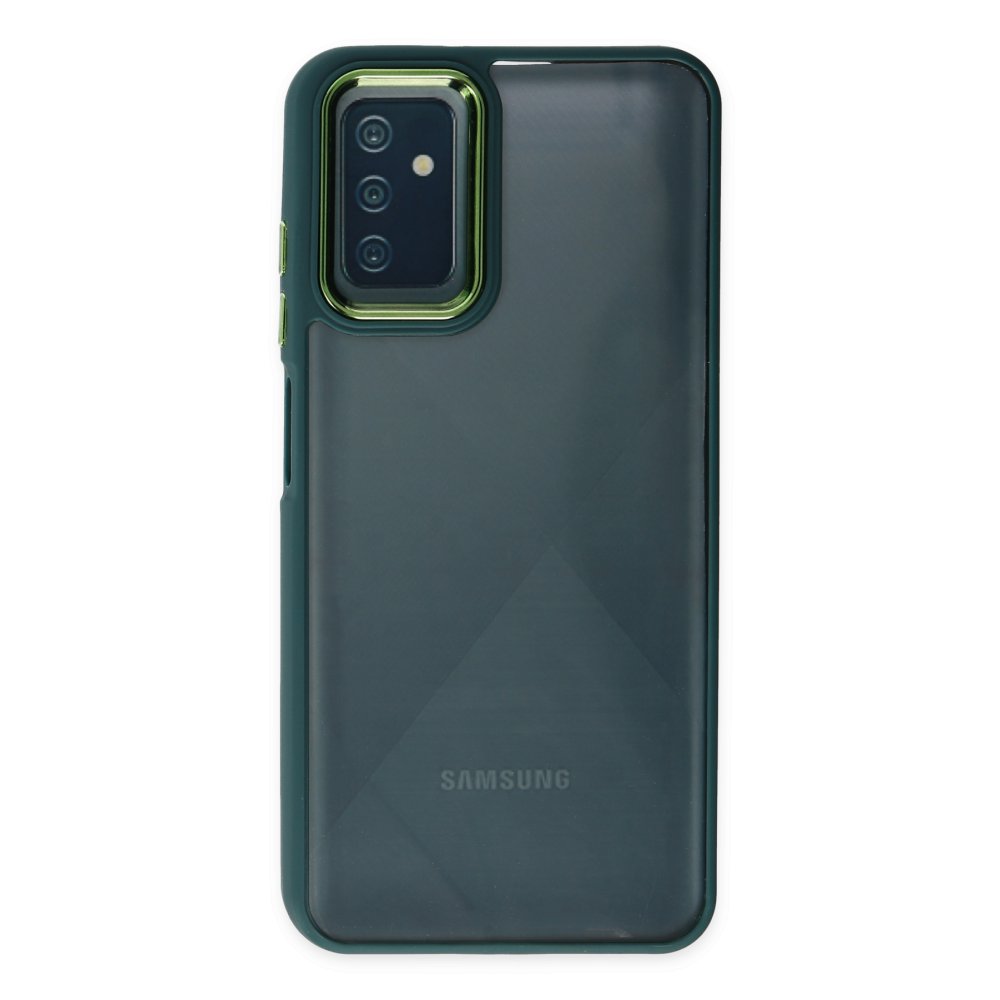 Newface Samsung Galaxy M13 Kılıf Dora Kapak - Haki Yeşil