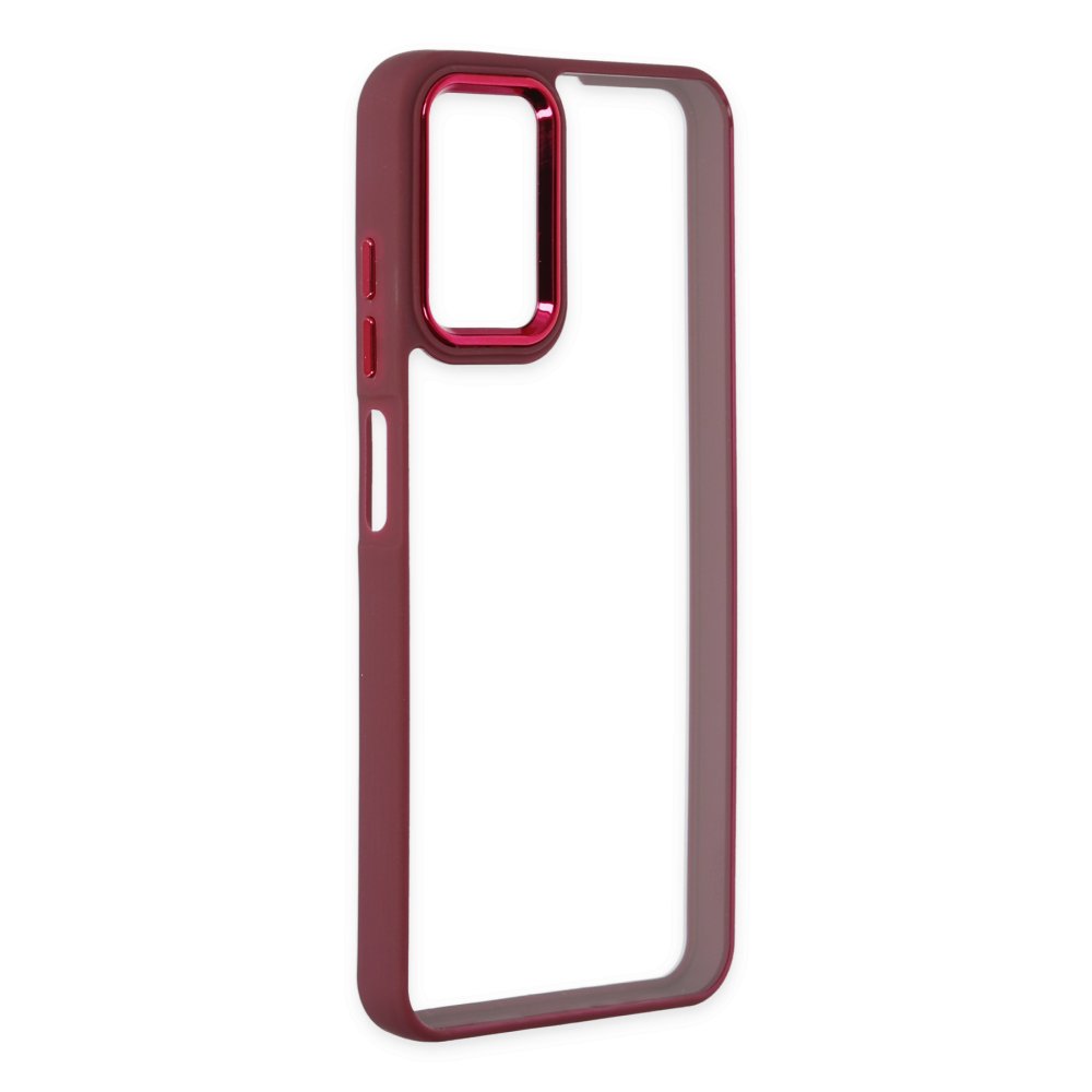 Newface Samsung Galaxy M13 Kılıf Dora Kapak - Kırmızı