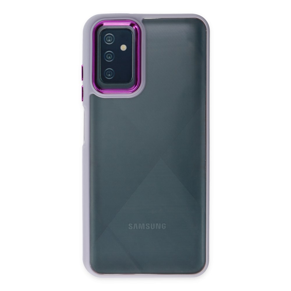 Newface Samsung Galaxy M13 Kılıf Dora Kapak - Lila