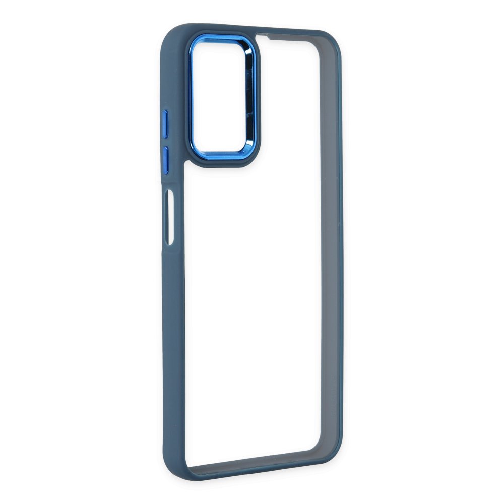 Newface Samsung Galaxy M13 Kılıf Dora Kapak - Mavi