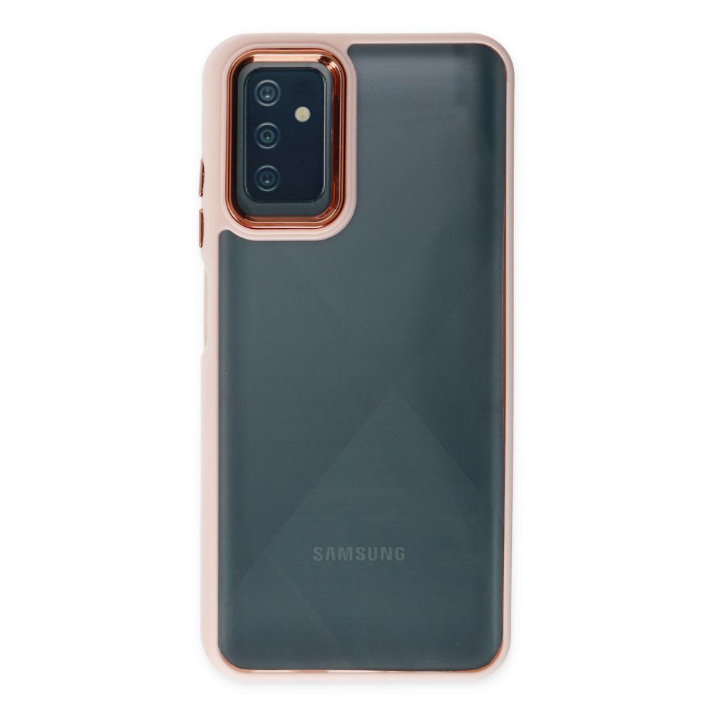 Newface Samsung Galaxy M13 Kılıf Dora Kapak - Pudra