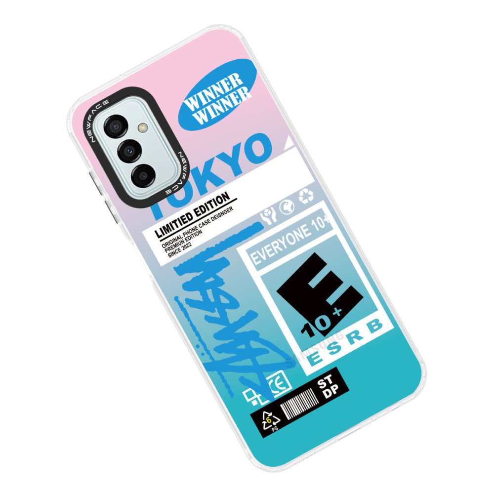 Newface Samsung Galaxy M13 Kılıf Estoril Desenli Kapak - Estoril - 1