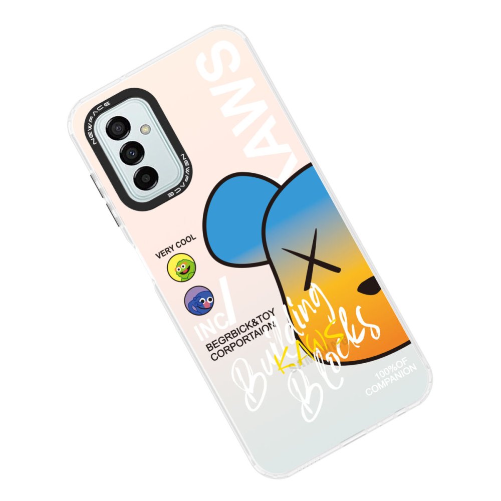 Newface Samsung Galaxy M13 Kılıf Estoril Desenli Kapak - Estoril - 6