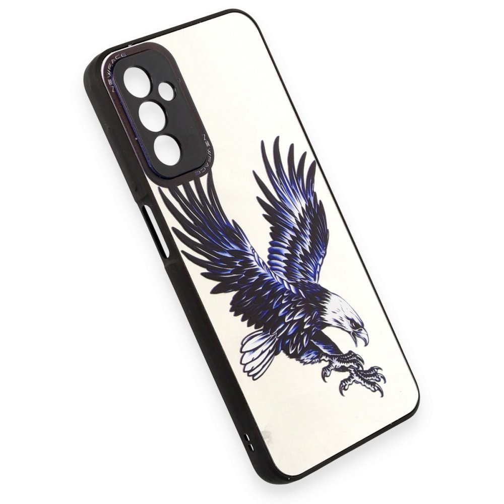 Newface Samsung Galaxy M13 Kılıf Mirror Desenli Kapak - Mirror - 1