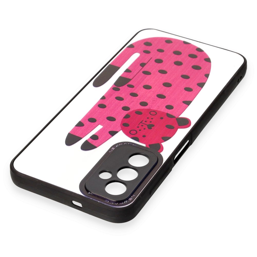 Newface Samsung Galaxy M13 Kılıf Mirror Desenli Kapak - Mirror - 12